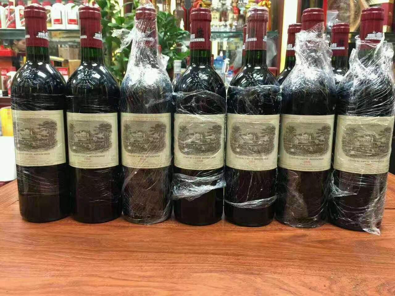 潢川洋酒回收
